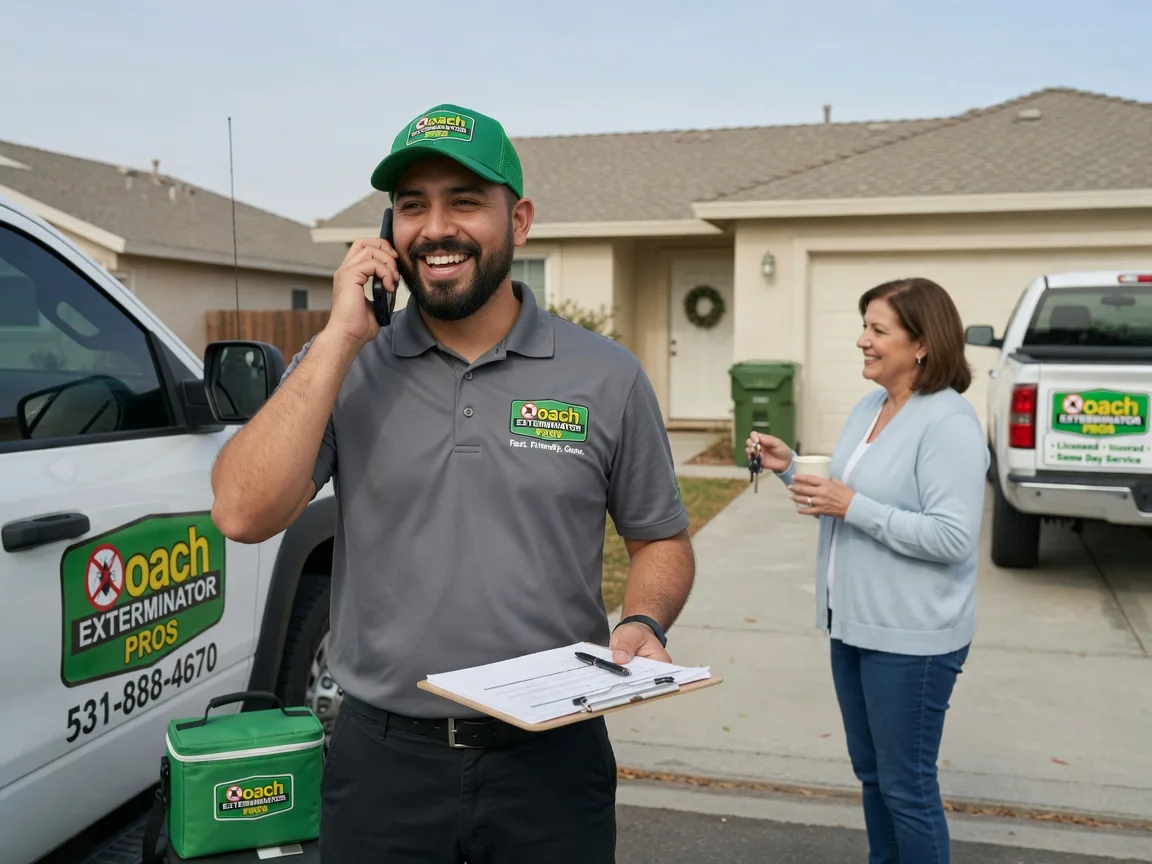 Pest Control Roach Exterminator Chatham, LA FAQs