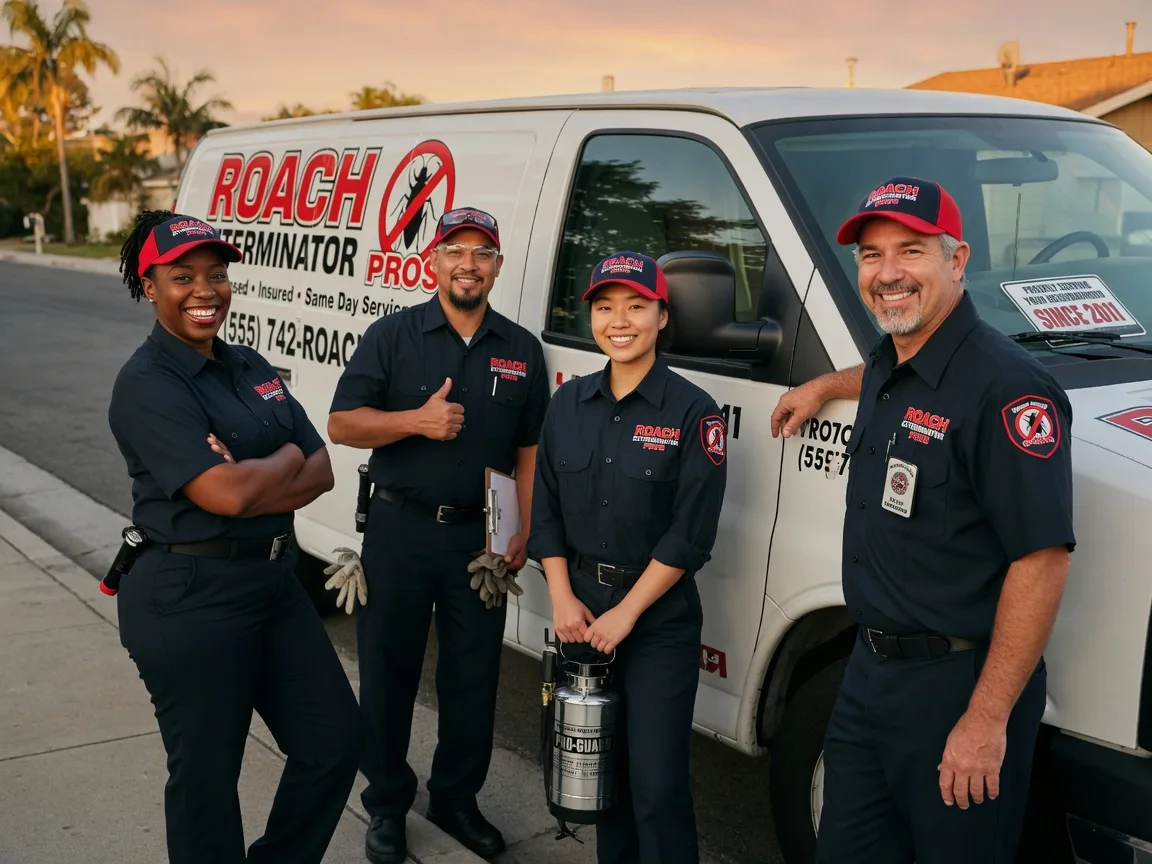 Pest Control Roach Exterminator company in Chatham, LA